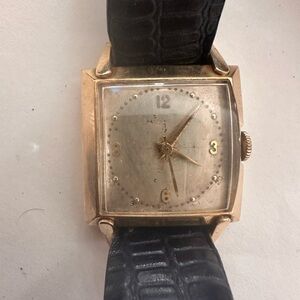 RARE Automatic Elgin Shockmaster with 645 Movement